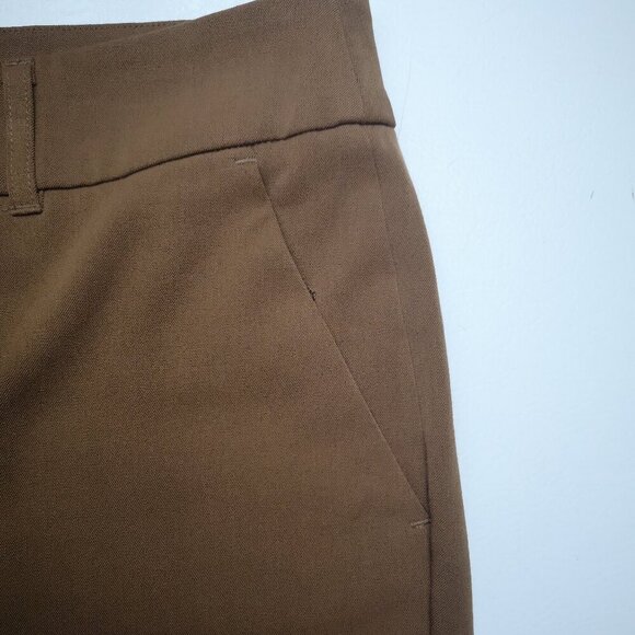 Laura Ladies Size 16 Rust Color 3 Button Detail on Leg Cuffs Dress Pants - Picture 9 of 13